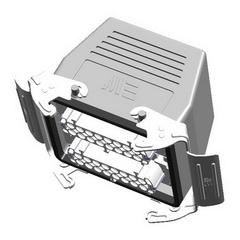 403056S Hood With Female Insert (Top Entry With Latch & Seal)